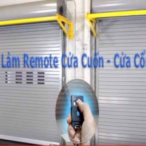 SỮA LÀM CHÌA KHÓA CỬA CUỐN ĐỊNH QUÁN 