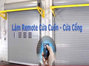 SỮA LÀM CHÌA KHÓA CỬA CUỐN ĐỊNH QUÁN 